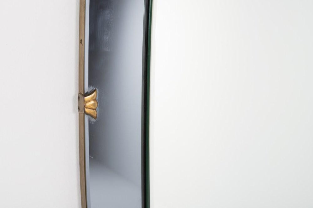 Mid-Century Italian Mirror from Crystal Art, 1960s - 7