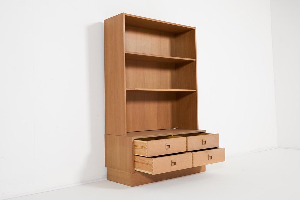 Danish Cabinet Bookcase by Poul Hundevad, 1970s - 3