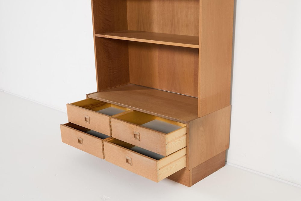 Danish Cabinet Bookcase by Poul Hundevad, 1970s - 6