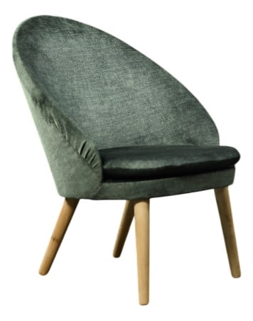 Model 301 Easy Chair by Johansson, 1950s: This Model 301 armchair was designed by Ejvind A. Johansson for the Danish manufacturer Godtfred H. Petersen at the turn of 1958/59. The Model 301 is the quintessence of 1950s Danish style –