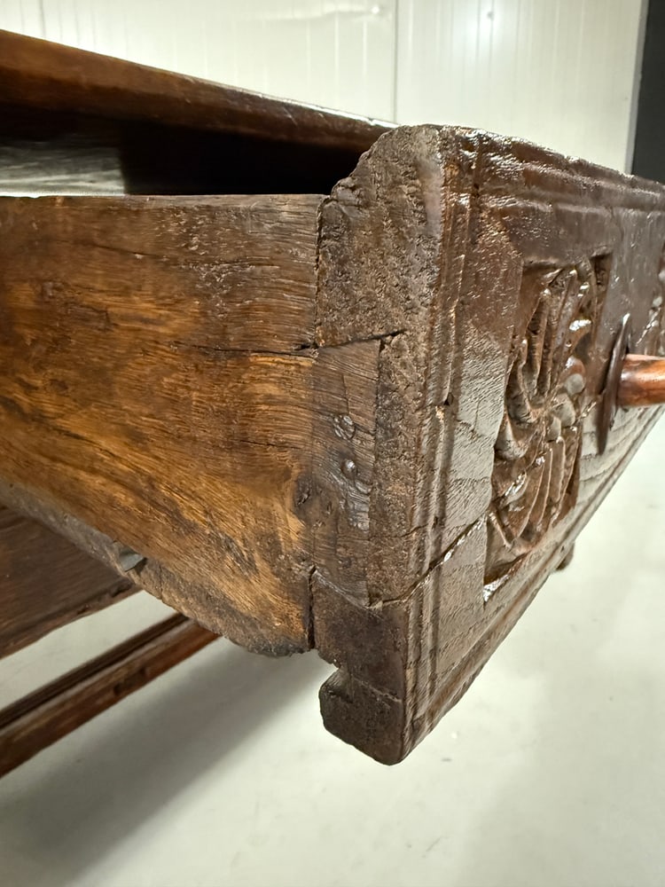 Spanish Brutalist Coffee Table Wall Table - 17