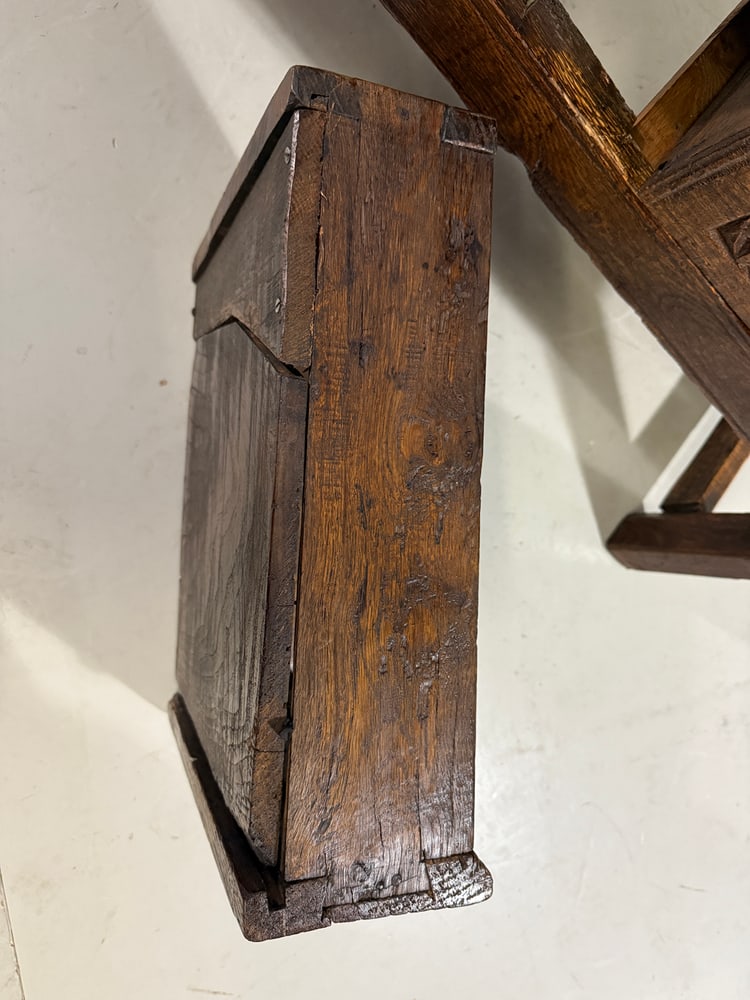 Spanish Brutalist Coffee Table Wall Table - 19