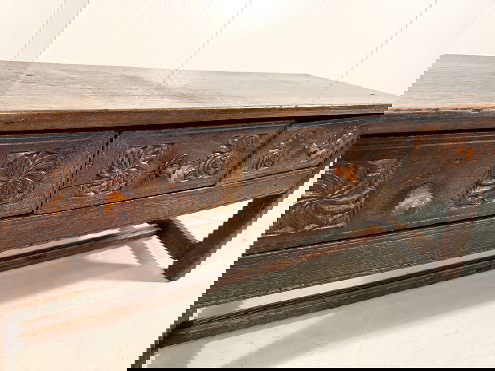 Spanish Brutalist Coffee Table Wall Table - 9