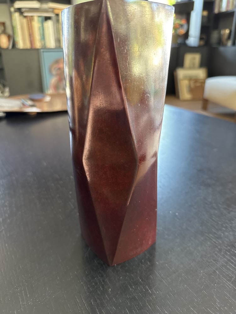 Japanese Vase, Showa Period, 1980s - 4