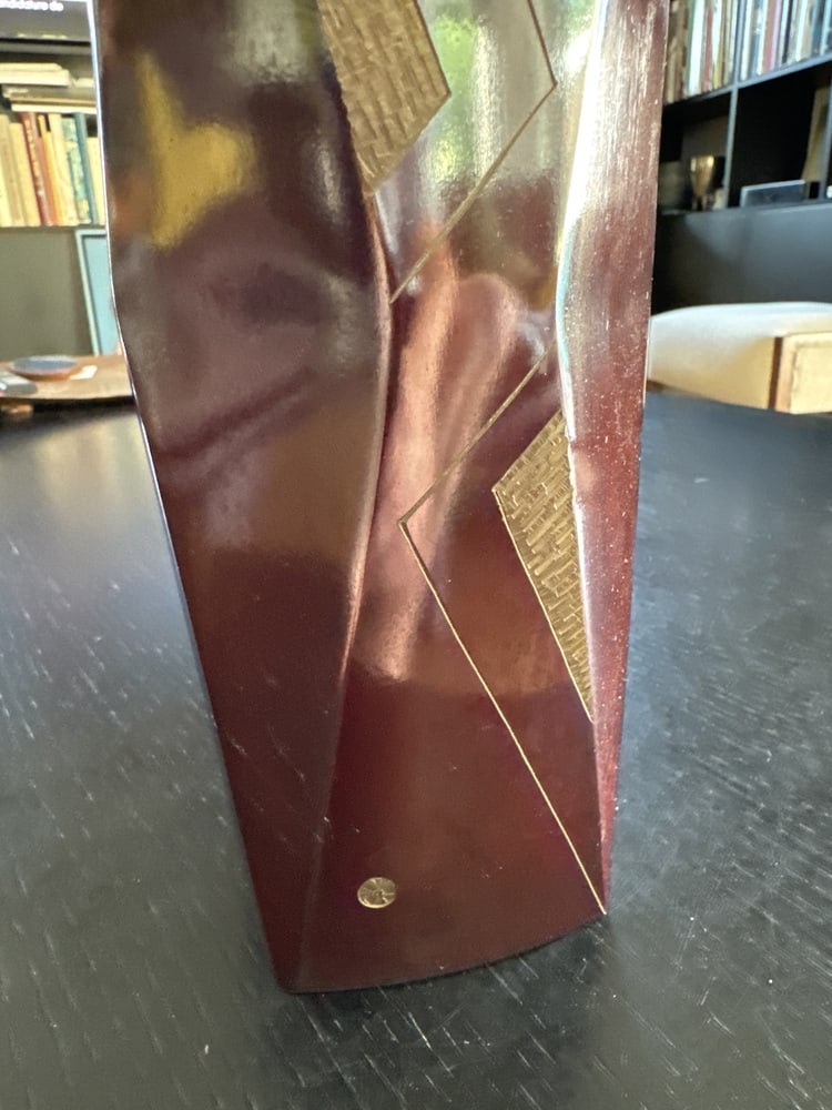 Japanese Vase, Showa Period, 1980s - 5