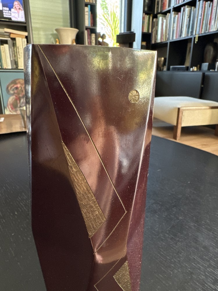 Japanese Vase, Showa Period, 1980s - 6