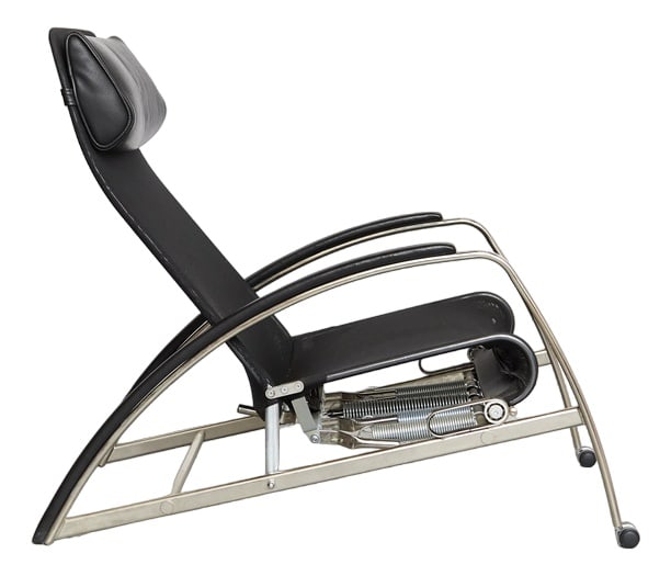 Loungechair D82 N from Tecta, 2000s: Country of Manufacture: Germany Design Period: from 2000 Production Period: 2000 to 2009 Detailed Condition: Excellent — This vintage/antique piece is in near original condition. It may show