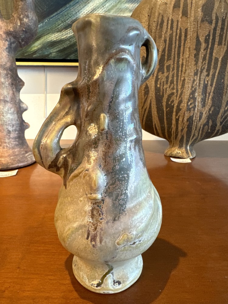 Triton Vase by Denbac for Dener et Balichon, 1900s - 2