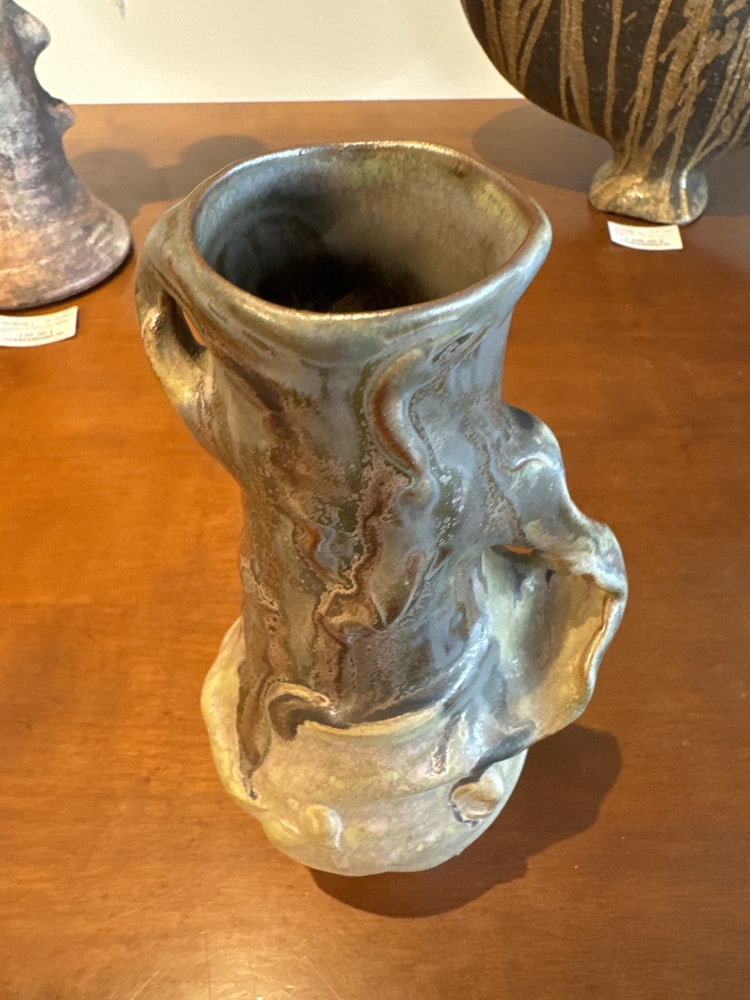 Triton Vase by Denbac for Dener et Balichon, 1900s - 3