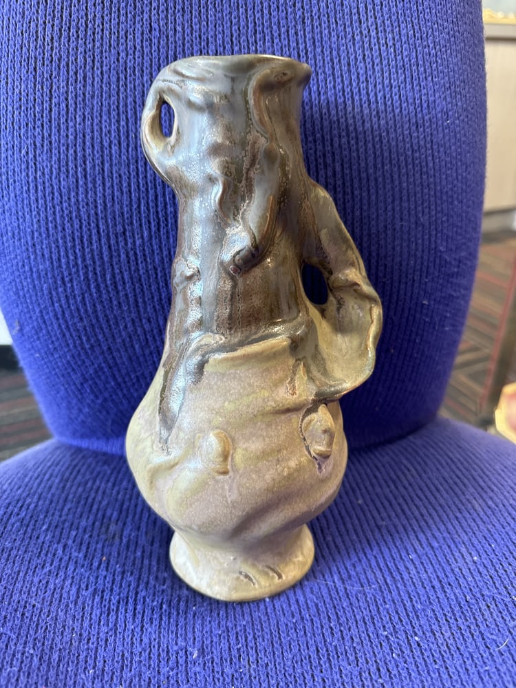 Triton Vase by Denbac for Dener et Balichon, 1900s - 5