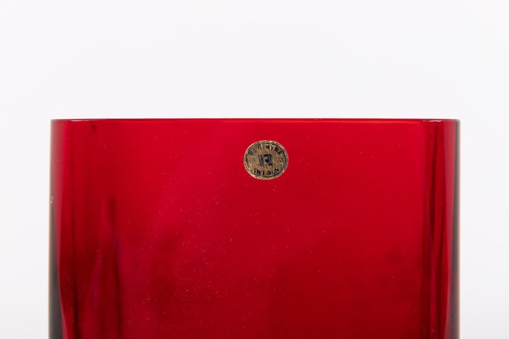 Vase by Monica Bratt for Reijmyre, 1950s - 6