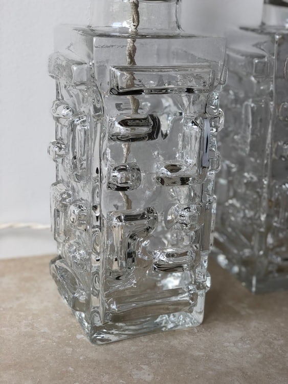 Swedish Pukeberg Table Lamps, 1960s, Set of 2 - 3