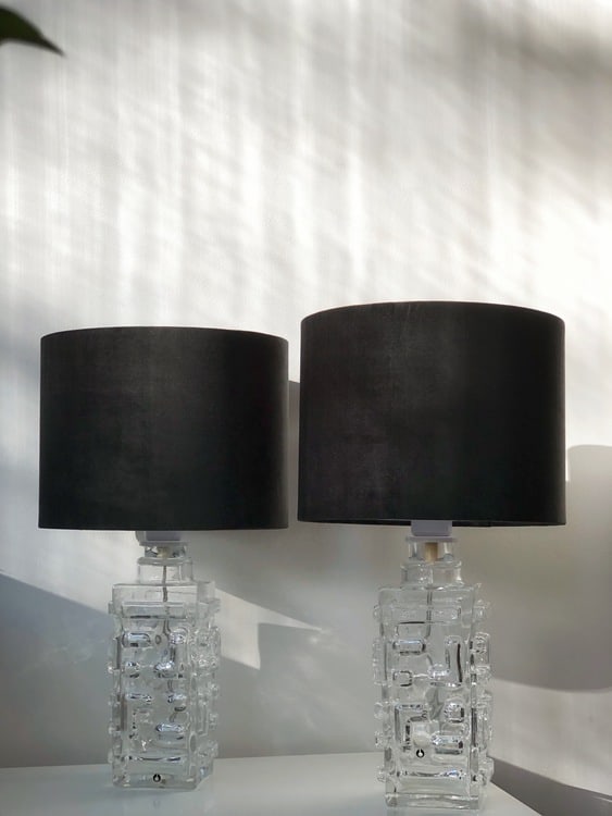 Swedish Pukeberg Table Lamps, 1960s, Set of 2 - 8