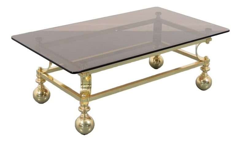 Italian Coffee Table from Marzio Cecchi, 1970s (1 of 8)