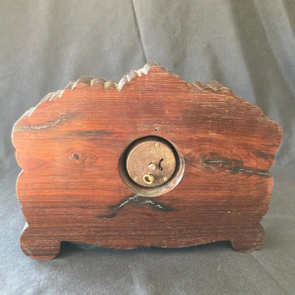 19th Century Large Clock in Silver, 1887 - 14