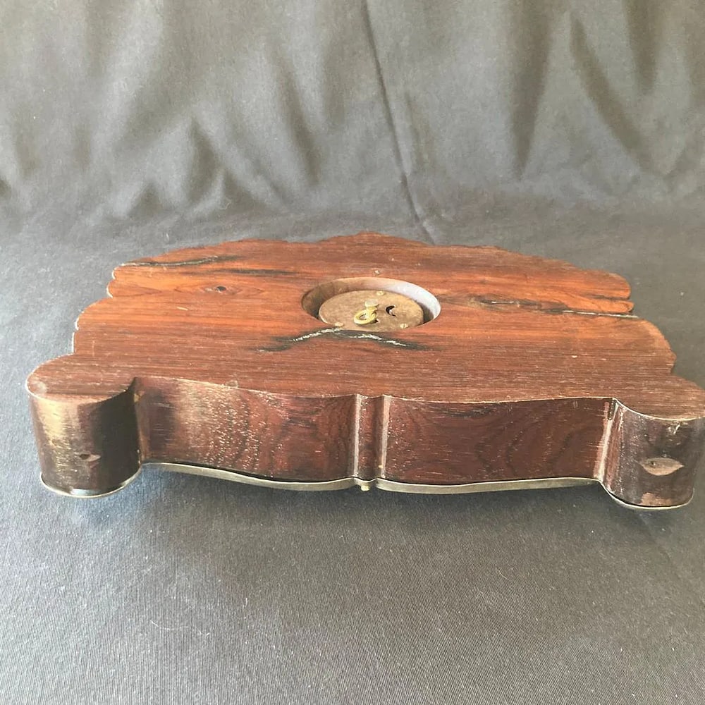 19th Century Large Clock in Silver, 1887 - 6