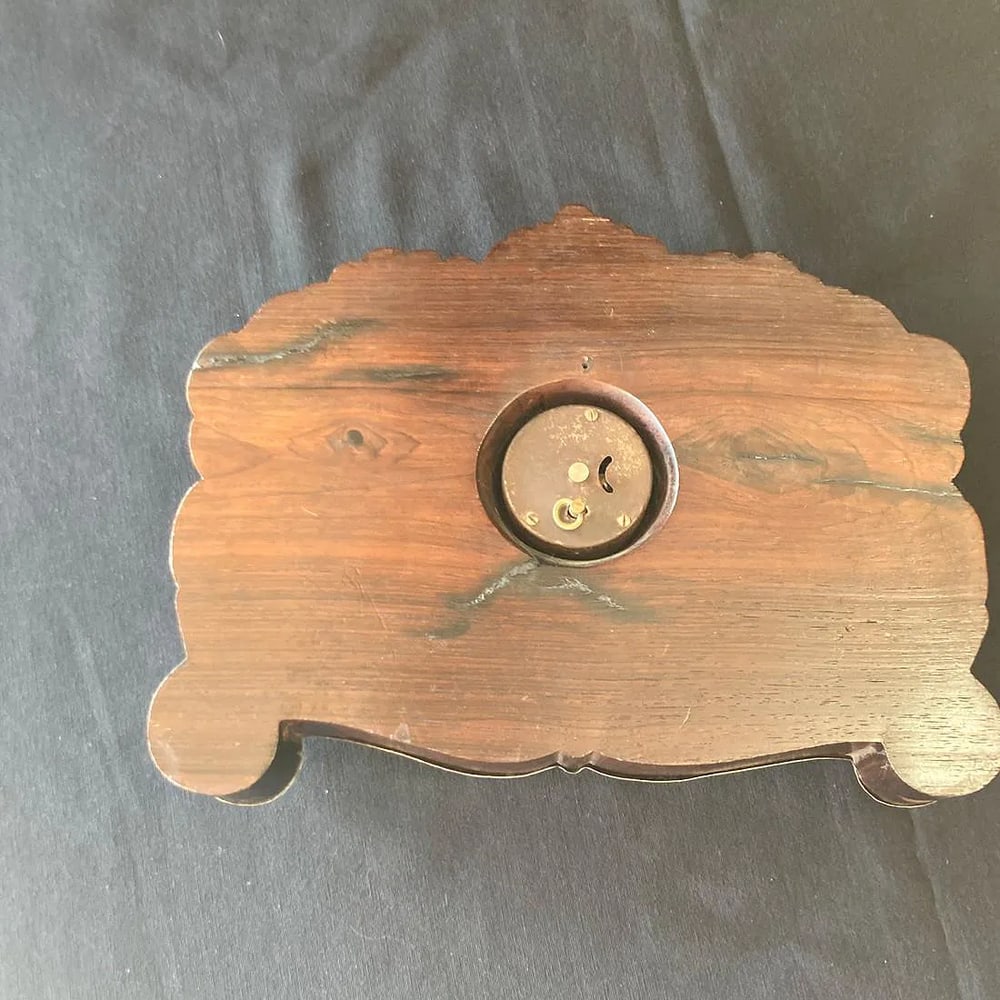 19th Century Large Clock in Silver, 1887 - 8