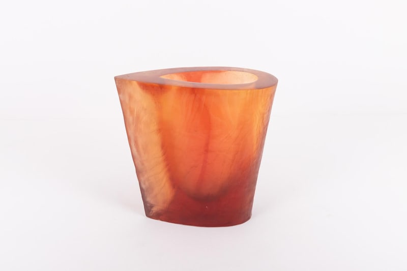 Terry Balle Acrylic Resin Vase, 1990s - 7