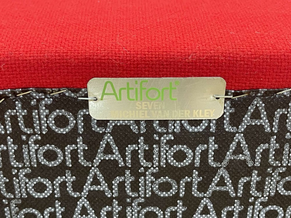 Salon by M. Van Der Kley for Artifort, Set of 3 - 2