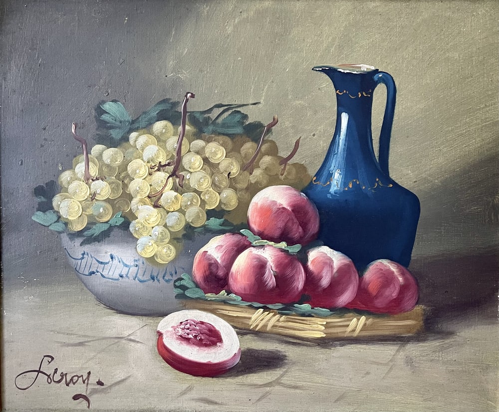 Leroy, 1890s, Oil on Canvas, Framed - 2