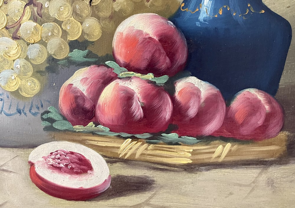 Leroy, 1890s, Oil on Canvas, Framed - 5