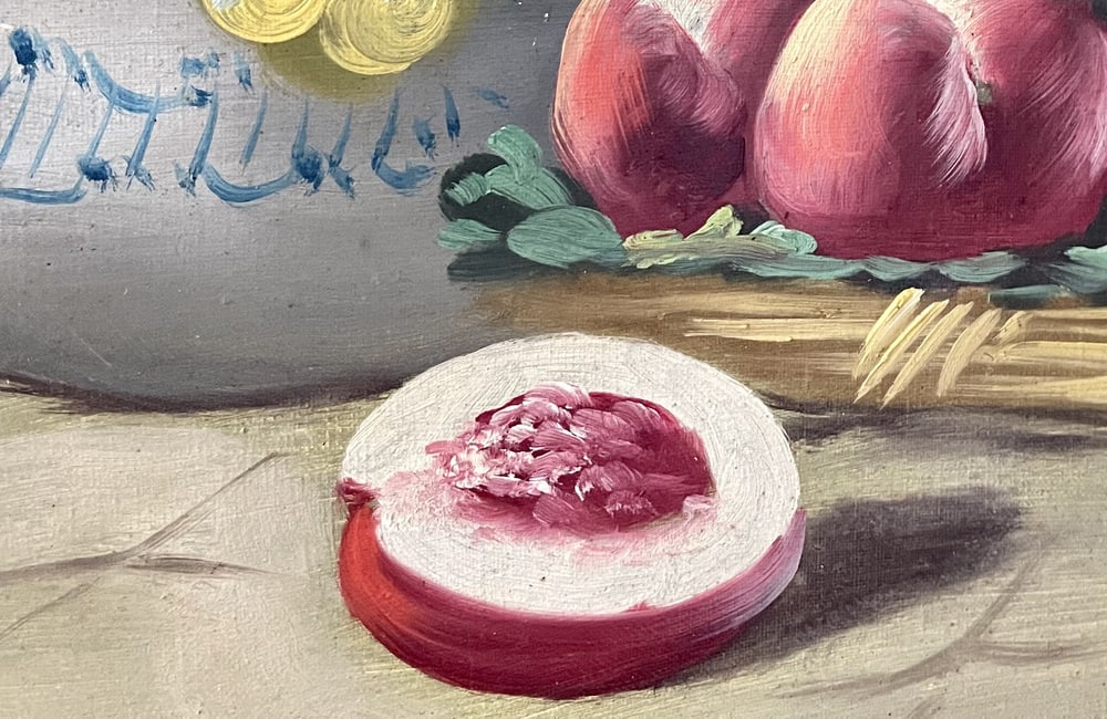 Leroy, 1890s, Oil on Canvas, Framed - 6