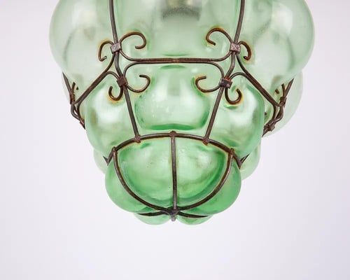 Venetian Murano Style Glass Pendant Light, 1960s - 13