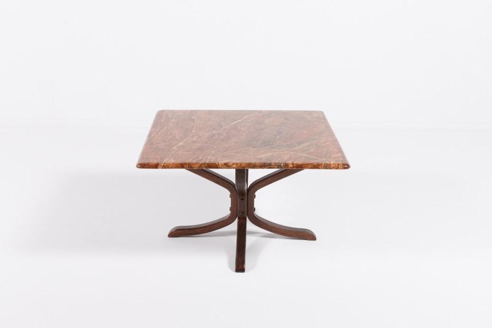 Coffee Table by S. Russell for Vatne Mobler, 1970s - 3