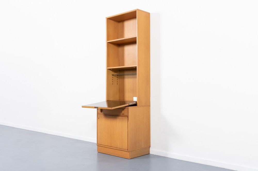 Vintage Swedish Oak Bar Cabinet, 1970s - 2