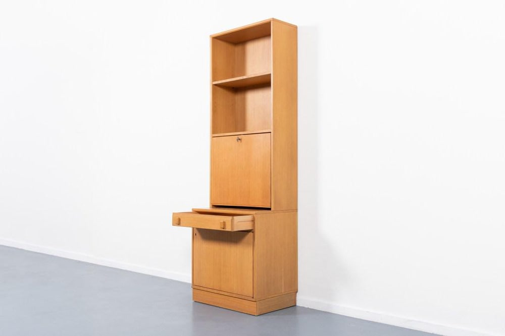 Vintage Swedish Oak Bar Cabinet, 1970s - 3