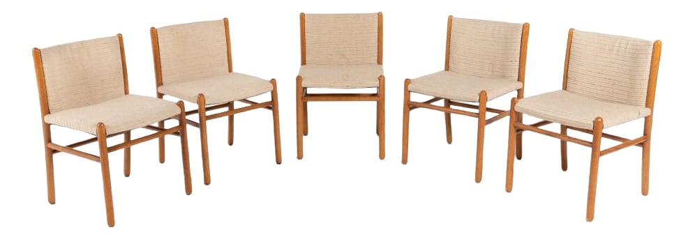 Nuela Chairs by G. Frattini for Lema SPA, Set of 5 (1 of 12)