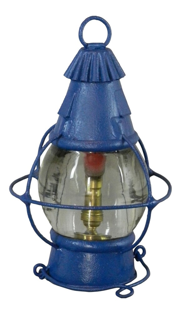 Antique Globe Ship's Lantern - 3