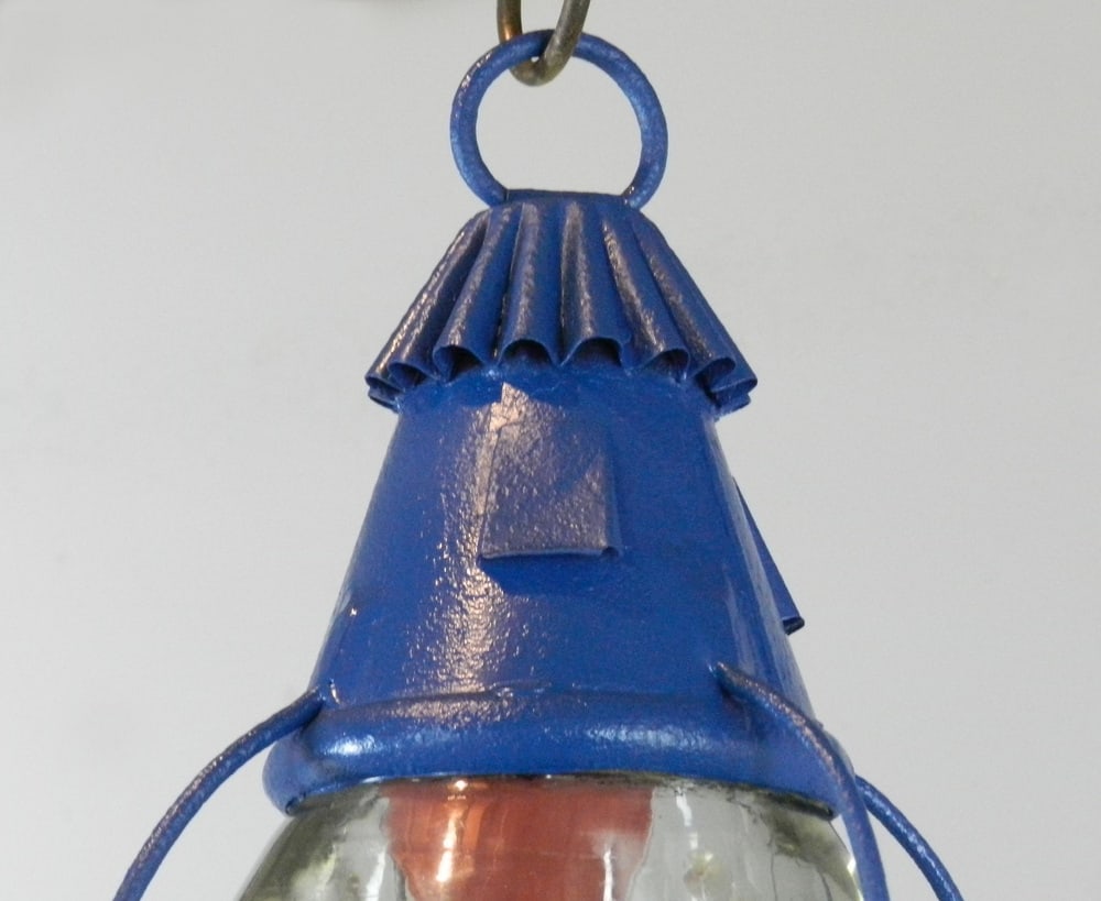 Antique Globe Ship's Lantern - 4