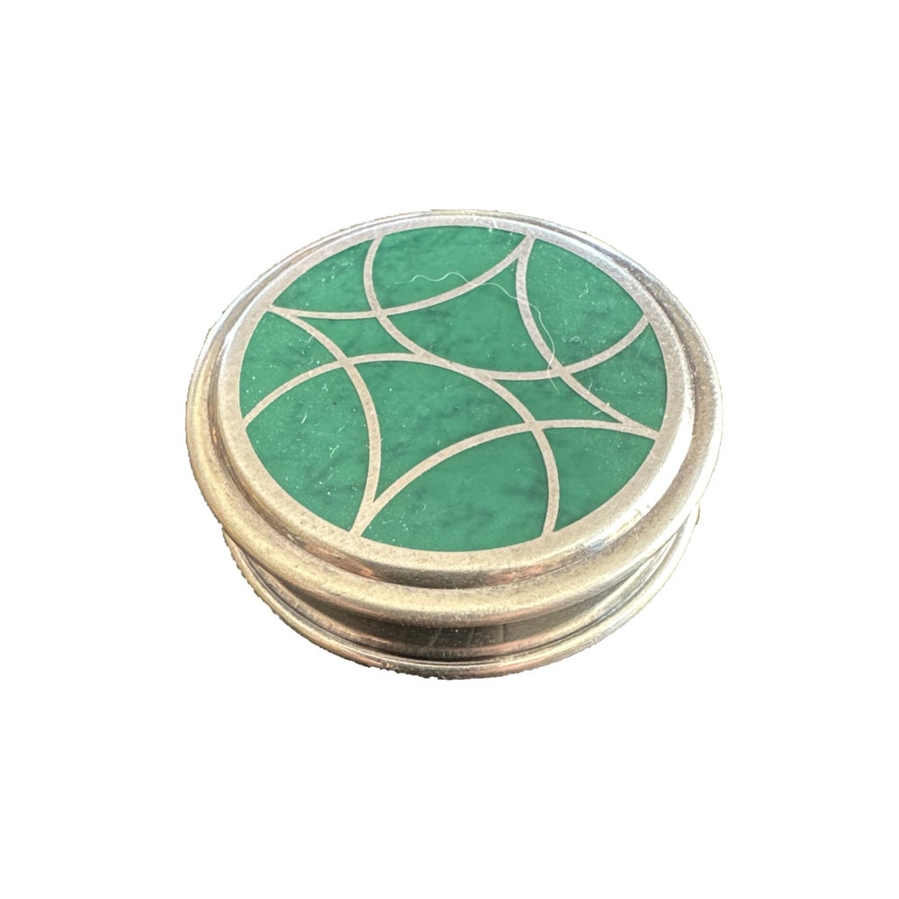 Talisman Box in Chinese Lacquer from Christofle: Country of Manufacture: France Design Period: 1980 to 1989 Detailed Condition: Excellent — This vintage/antique piece is in near original condition. It may show minimal traces of use and/or