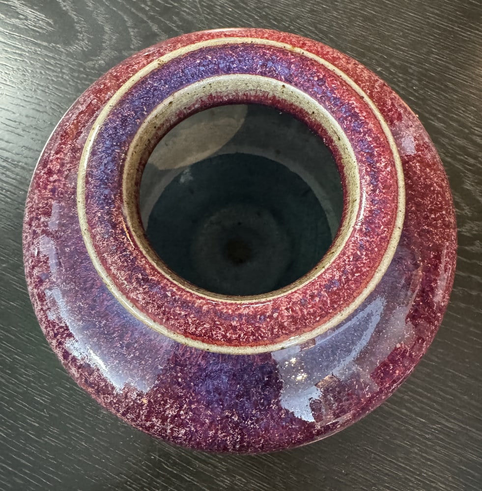 Ox Blood Vase by Roger Collet for Vallauris, 1970 - 2