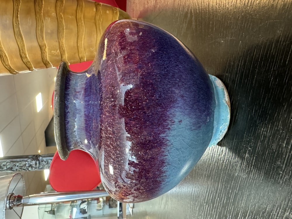 Ox Blood Vase by Roger Collet for Vallauris, 1970 - 3