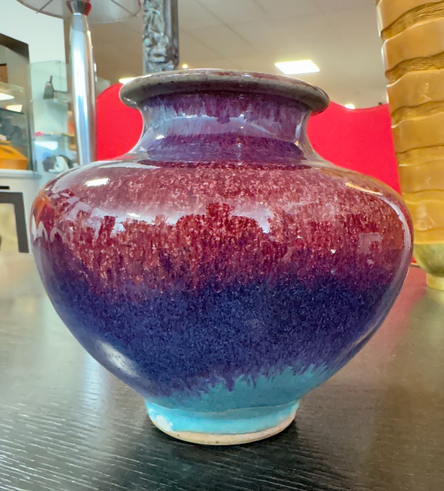 Ox Blood Vase by Roger Collet for Vallauris, 1970 - 6