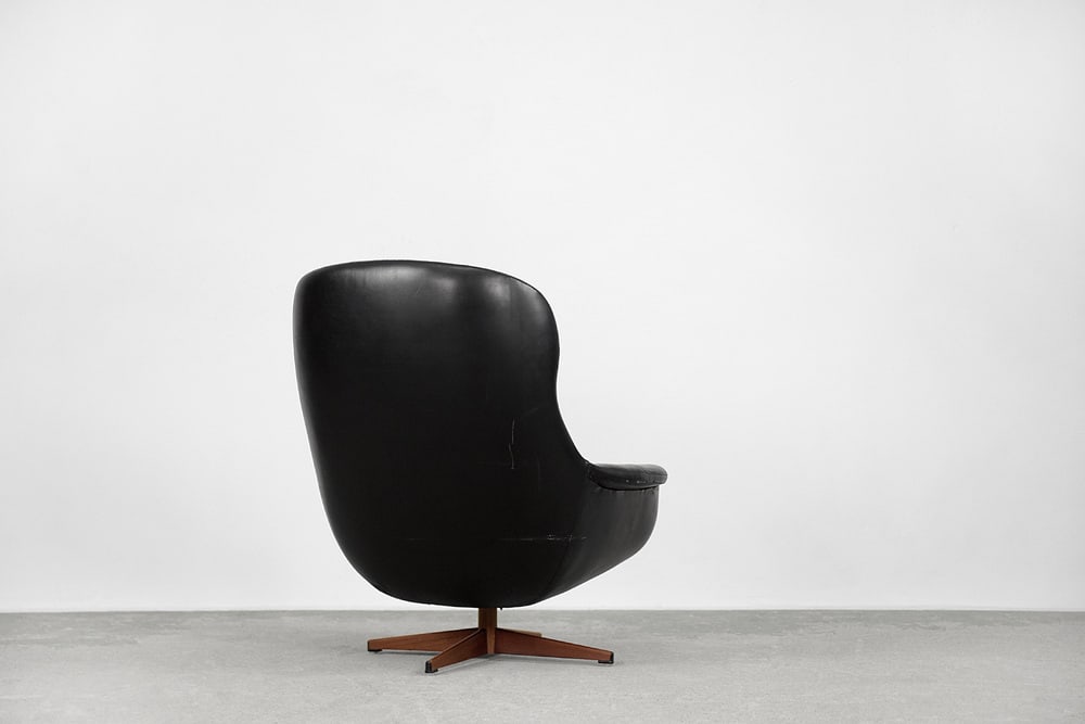 Swivel Lounge Chair From Selig Imperial, 1970s - 11