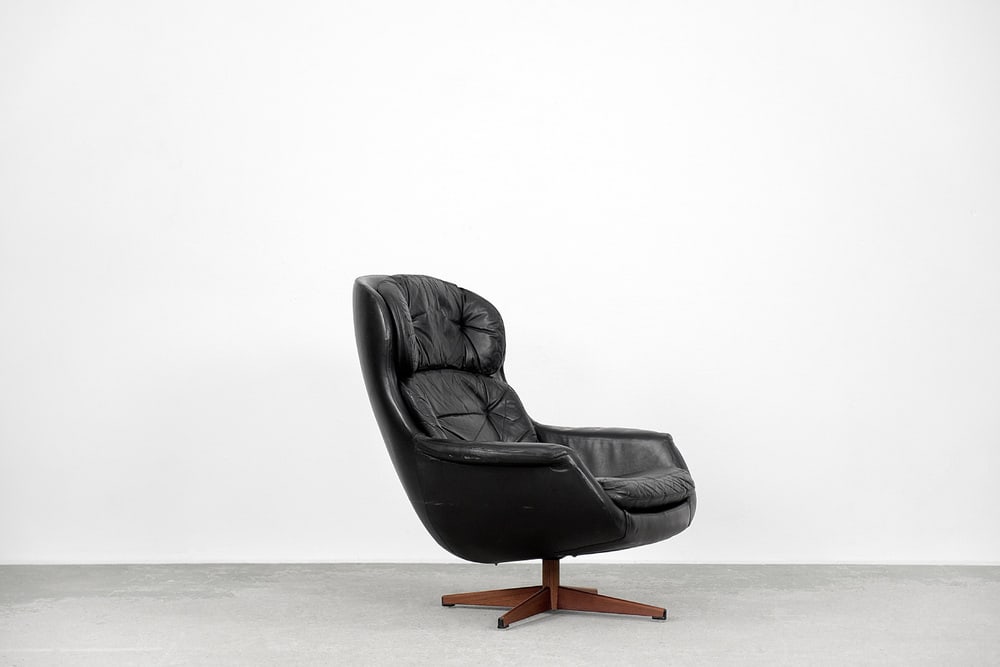 Swivel Lounge Chair From Selig Imperial, 1970s - 5