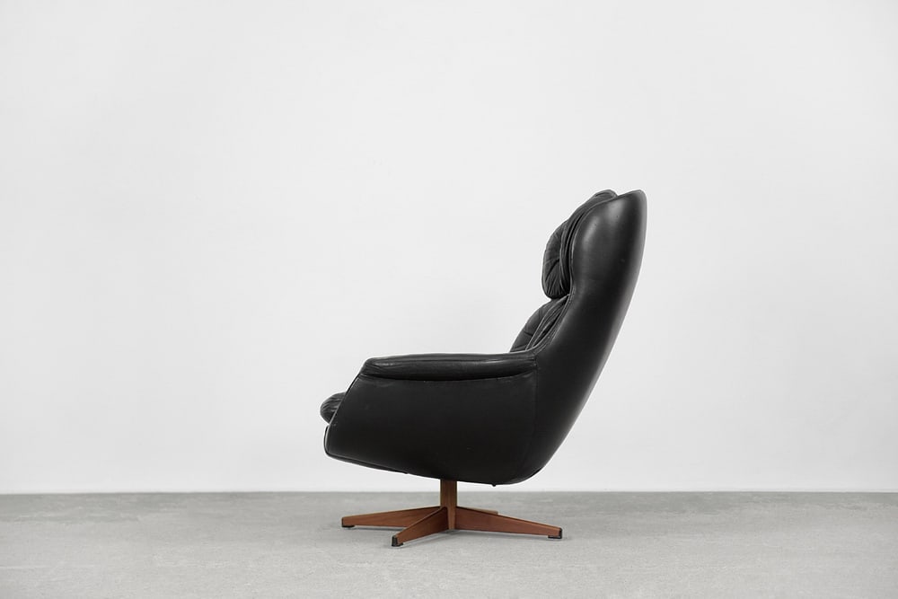 Swivel Lounge Chair From Selig Imperial, 1970s - 9