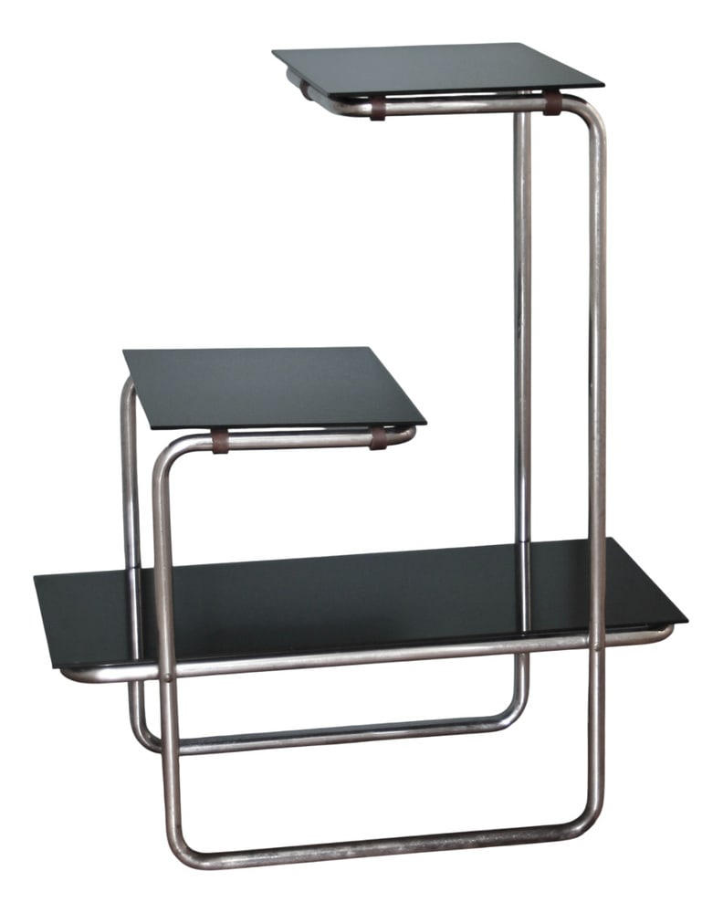 Model B136 Flower Stand by Guyot for Thonet, 1930 (1 of 16)