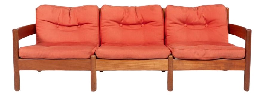 Vintage Scandinavian Sofa, 1980s (1 of 10)