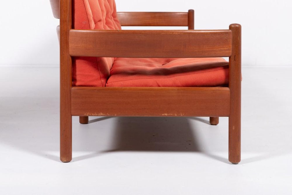 Vintage Scandinavian Sofa, 1980s - 6
