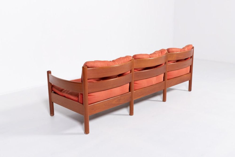 Vintage Scandinavian Sofa, 1980s - 7