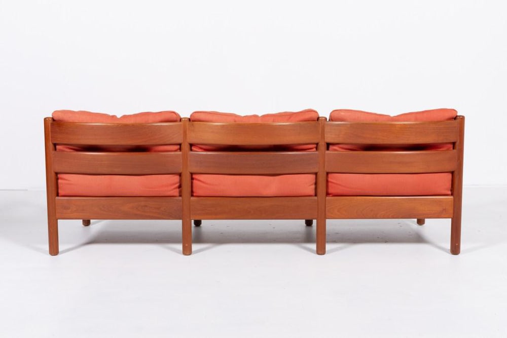 Vintage Scandinavian Sofa, 1980s - 8
