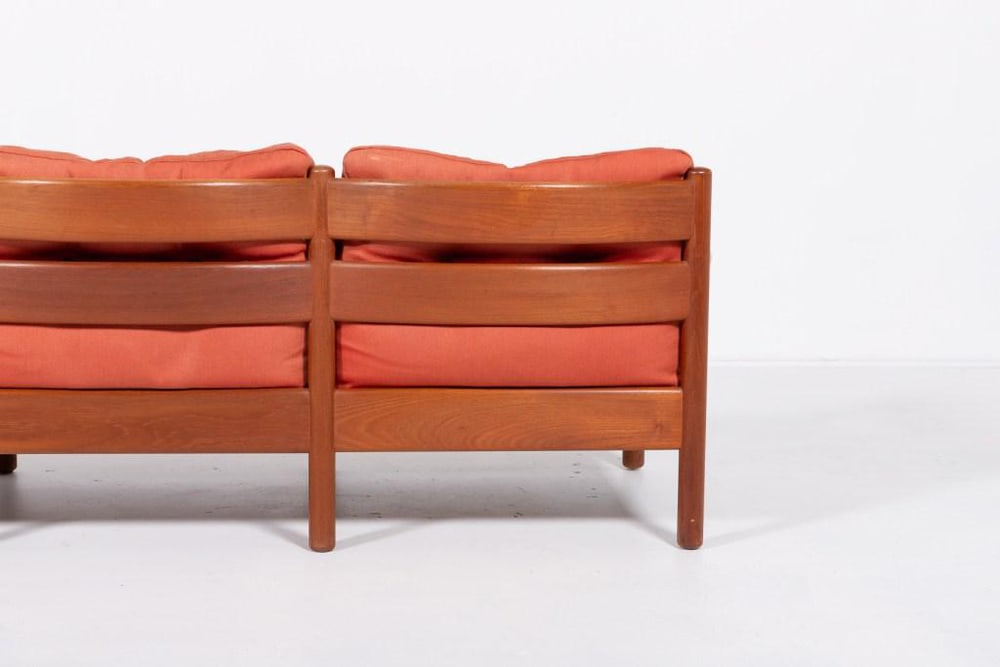 Vintage Scandinavian Sofa, 1980s - 9