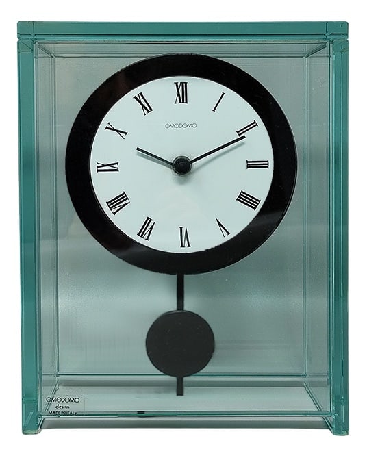 Italian Pendulum Clock by Omodomo, 1970s (1 of 20)