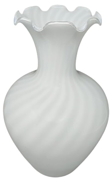 Vase in Murano Glass by Dogi, Italy, 1960s: 1960s Astonishing vase by Dogi in Murano glass. Made in Italy. The item is in excellent condition.Dimension:diam 7,87 x 13 H inchesdiam 20 cm x 33 H cm Country of Manufacture: Italy Design Period: 196