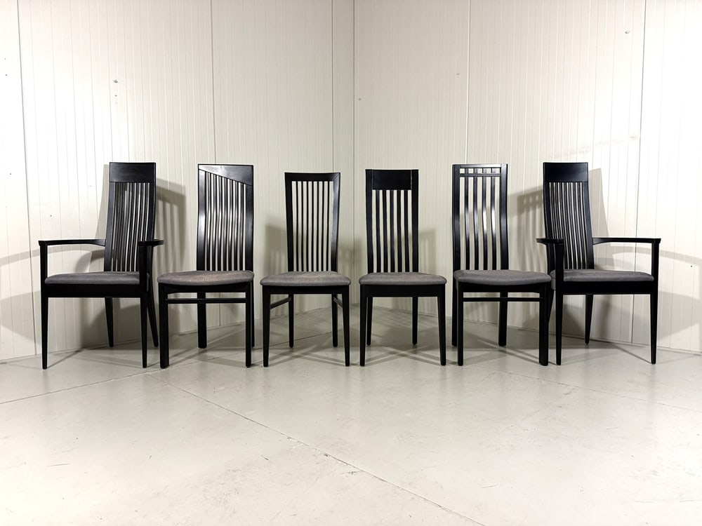 Chairs by Bandelow for Tonon, 1980s, Set of 6 - 5