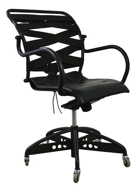 Canasta Desk Chair for Heron Parigi, 1980s (1 of 20)